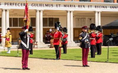 KRH Mark 50 Years of HRH The Princess Royal as Colonel in Chief
