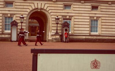 King’s Royal Hussars Mount Guard on Public Duties