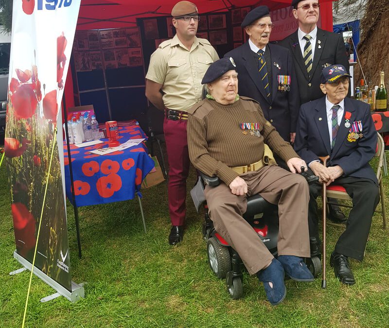 D-Day Veteran Honoured in Soham