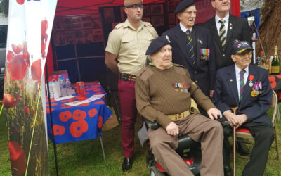 D-Day Veteran Honoured in Soham