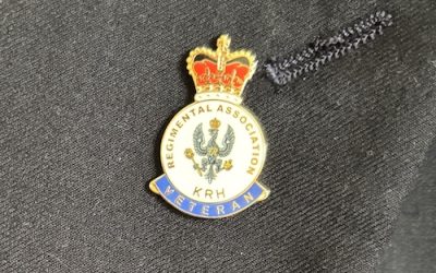 KRH Association Pin Badge